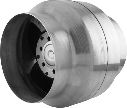 Mmotors Εξαεριστήρας Αεραγωγών Διαμέτρου 100mm