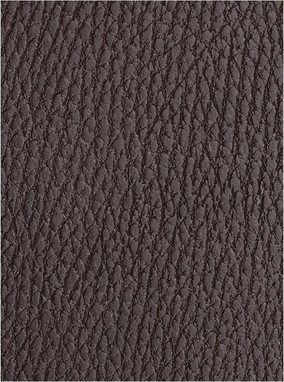 Securit Leather Menu Holder in Brown Colour cm