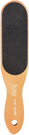 Foxy Foxy Foot File with Wooden Handle