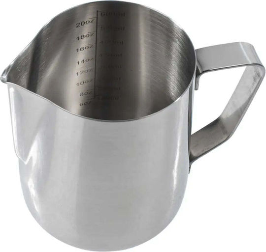 Lamart Milk Pitcher 600ml Inox