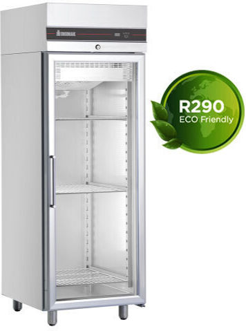 Inomak Prunus Gewerblicher Kühlraum Vitrine 654Es mit Türen