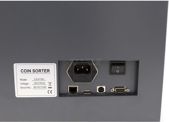 ICS CS-910 Καταμετρητής Κερμάτων με Ταχύτητα 600/min & Ανίχνευση Πλαστών