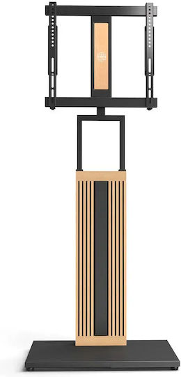 Fitueyes Zen Ft65 Подова Стойка За Телевизор До 65" Черна