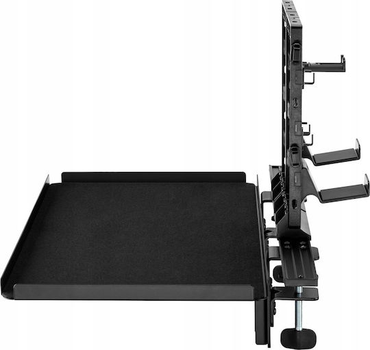 NanoRS 380617 Βάση Τηλεόρασης Τοίχου έως 20kg Ασημί