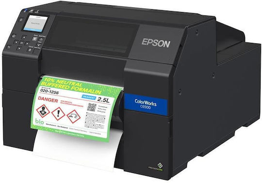 Epson ColorWorks Etikettendrucker Inkjet USB, Ethernet 1200 dpi Farbig