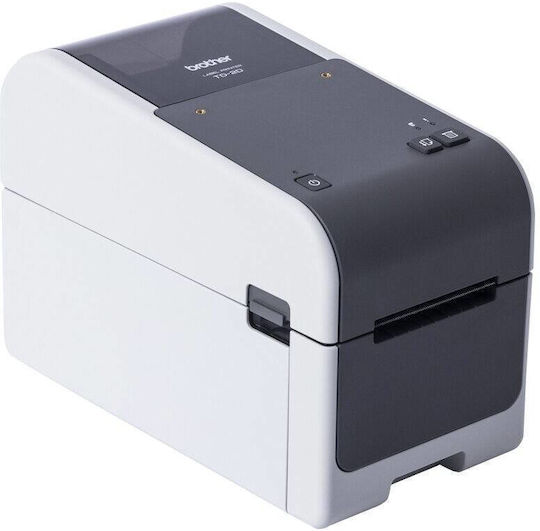 Brother P-touch Imprimantă de Etichete USB, Serial 203 dpi