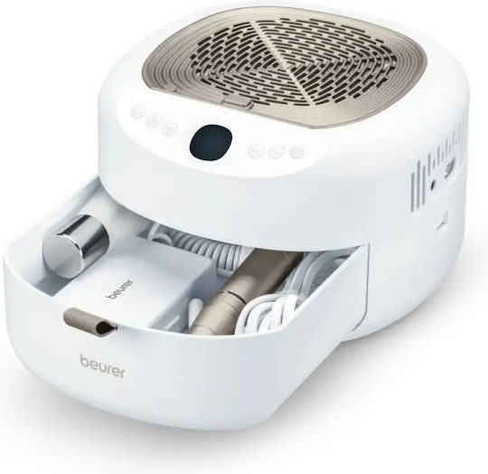 Beurer Mp 200 Nagelfräser Strom Weiß mit 26000 Umdrehungen pro Minute