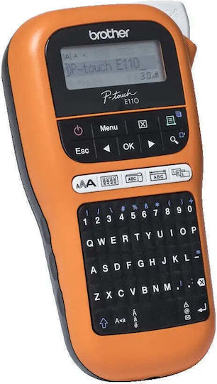 Brother PT-E110VP Ετικετογράφος Μαύρος