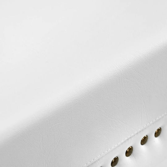 Gabbiano Berlin Gold White Hair Salon Sink