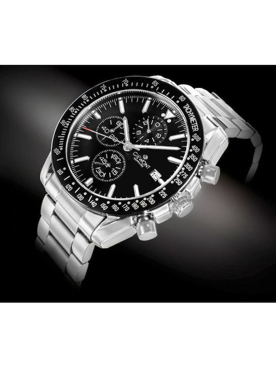 Giewont Battery Watch with Metal Bracelet