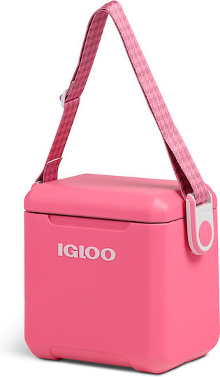 Igloo Tag Along Too Highrise Φορητό Ψυγείο 11lt Ροζ
