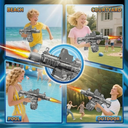 Electric Water Blaster 1271207-Gray