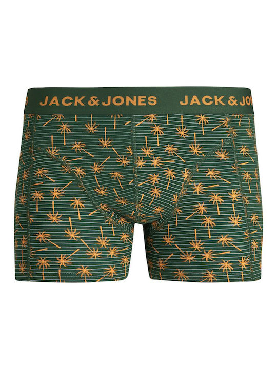 Herren Boxershorts Green 3Packung