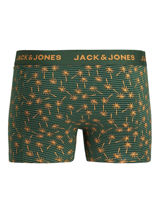 Herren Boxershorts Green 3Packung