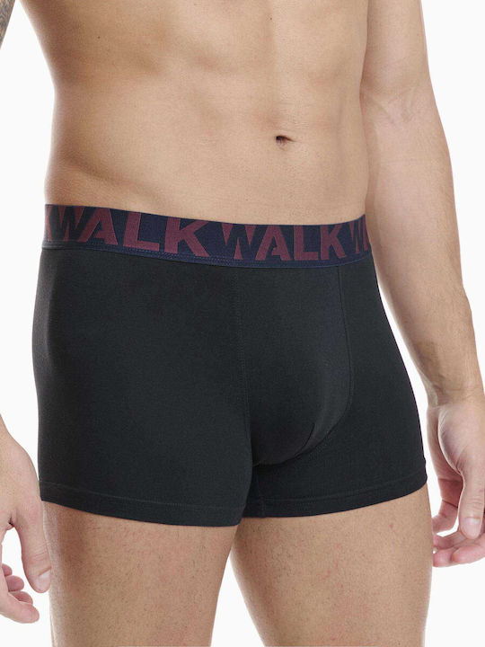 Herren Boxershorts Blau Dunkel 2Pack