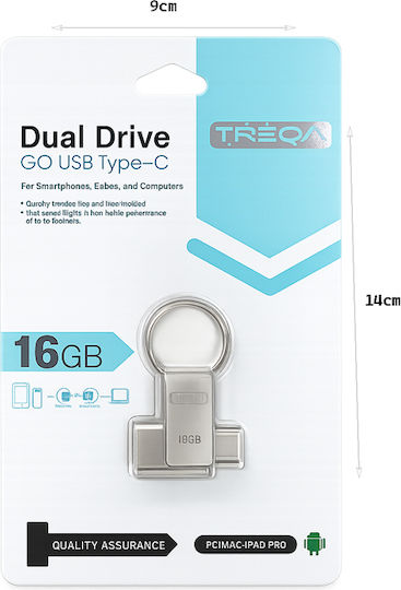 Treqa 16GB USB 2.0 Stick