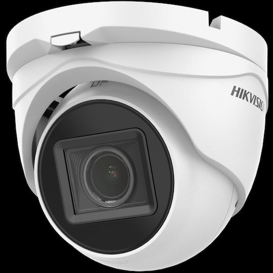 Hikvision DS-2CE79H0T-IT3ZF(C) CCTV Cameră de Supraveghere Full HD+ 5MP Rezistentă la apă cu Lentilă 2.7-13.5mm