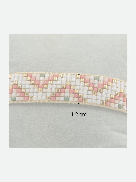 Damentraubenschmuck Makramee aus Kabel