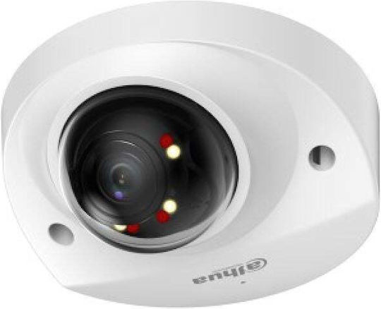 Dahua Ipchdbw2449fasil0280b IP Камера за наблюдение Full HD+ 4MP Водоустойчива с Микрофон и Обектив 2.8мм