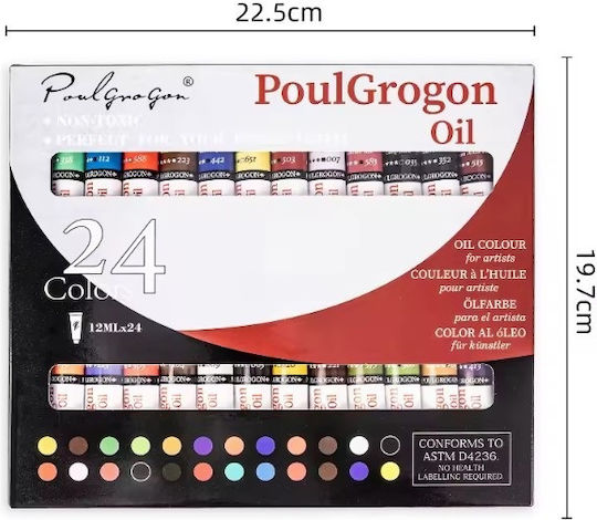 Colouring Set 22.5x19.7cm