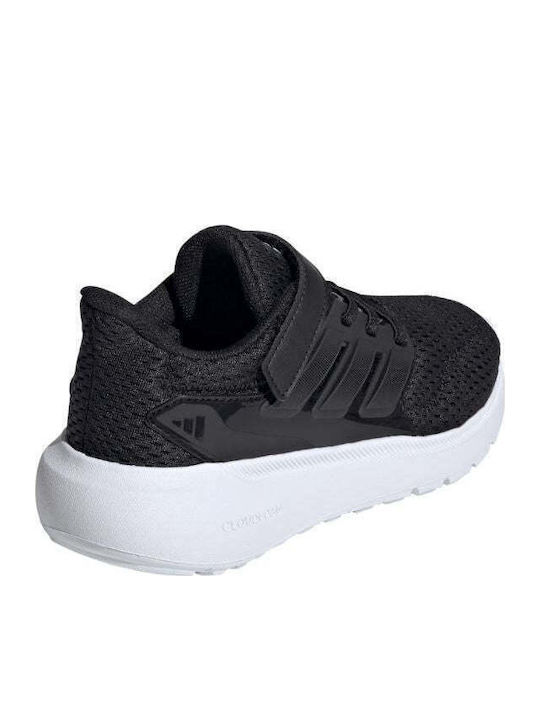 ULTIMASHOW 2.0 EL C Kids Sports Shoes Running with Hoop & Loop Closure Black