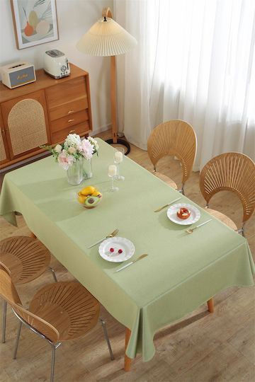 FRIPIA FRIPIA Grüne Tischdecke 140x250cm