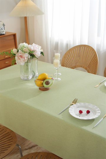 FRIPIA FRIPIA Grüne Tischdecke 140x250cm