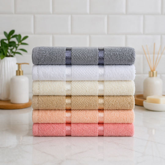 Kotonia Home Pânză De Față 50x90cm Multicolor 6 Bucăți Greutate 400gr/m² Kotonia Home Pânză De Față 50x90cm Multicolor 6 Bucăți Greutate 400gr/m²