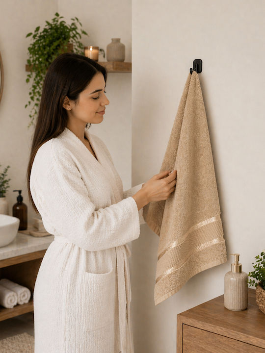 Kotonia Home Prosop De Față 50x90cm Multicolor 6 Bucăți Greutate 400gr/m²
