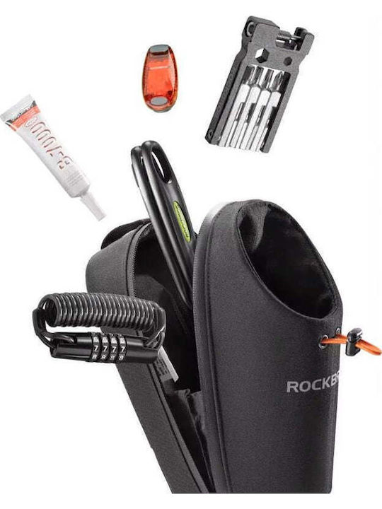 Rockbros Geantă Pentru Ghidon De Bicicletă 1.5l Neagră
