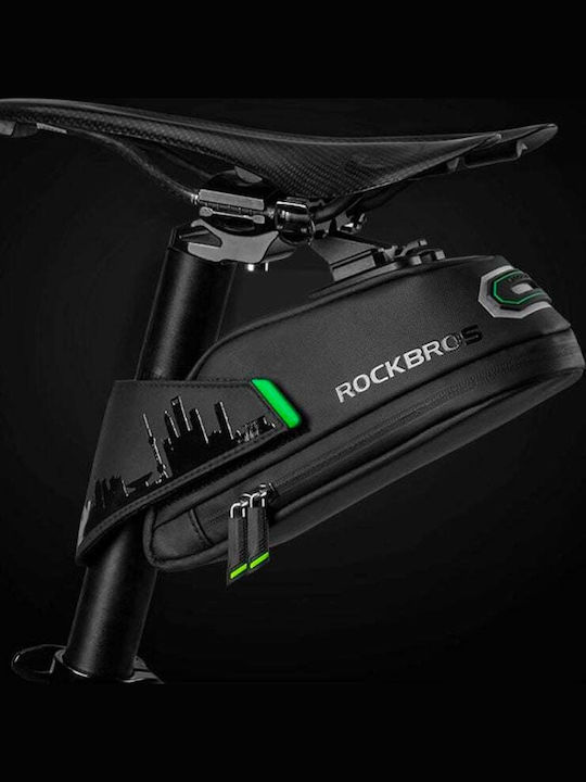 Rockbros Bicycle Saddle Bag 1.5l Black