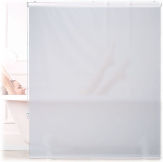 Relaxdays Κουρτίνα Ρολό White