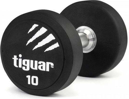 Tiguar Βαράκι Στρογγυλό Λαστιχένιο 1 x 10kg