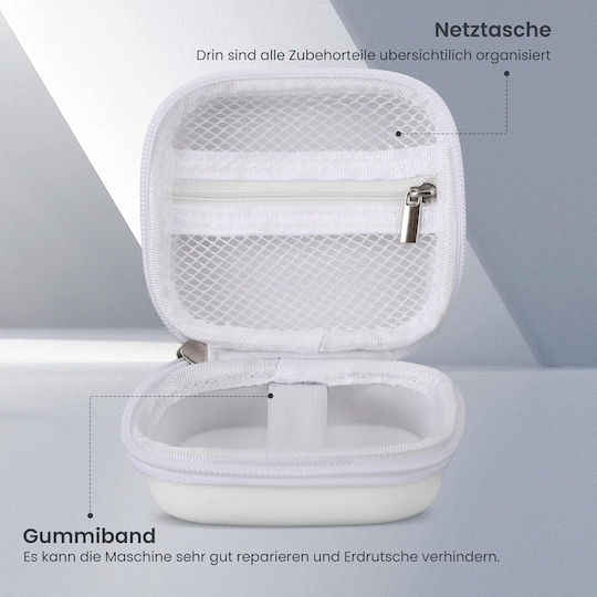 Portable Storage Case Mini Label Printer