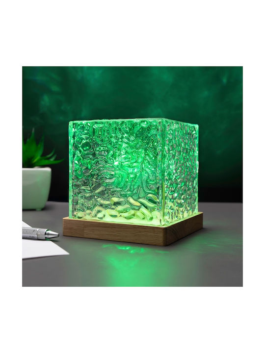 The Source Projector Decorative Table Lamp LED RGBW