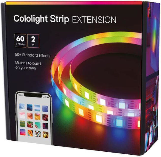 LifeSmart Waterproof Smart LED Strip Wi-Fi USB 5V RGB Light 2m with Power Supply