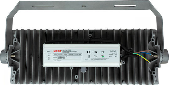 Eurolamp Αδιάβροχος LED Προβολέας 250W Неутрално бяло 4000К IP66