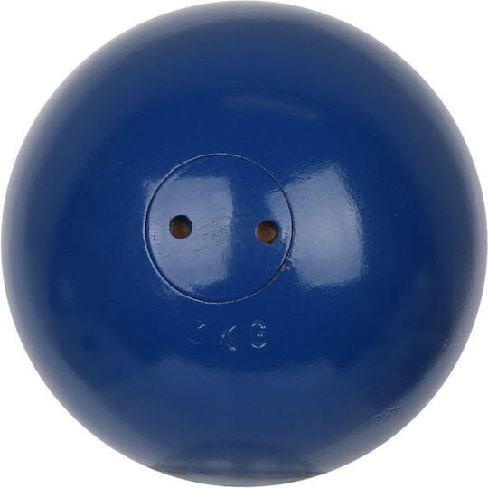 Maxwel Übungsball Handstärkung 3kg in Blau Farbe