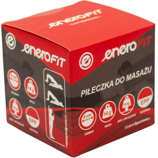 Enero Massage Ball 8cm In Black Color