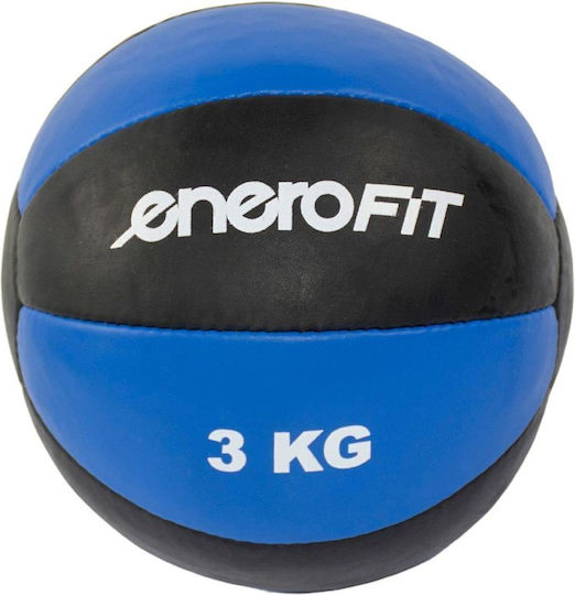 Enero Μπάλα Medicine 3kg σε Μπλε Χρώμα