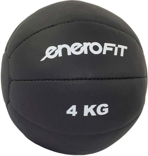 Enero Medicine Exercise Ball 4kg in Black Color