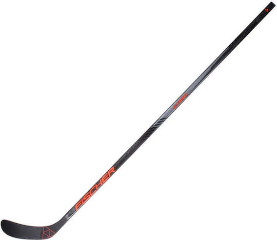 Fischer Μπαστούνι Hockey Μαύρο