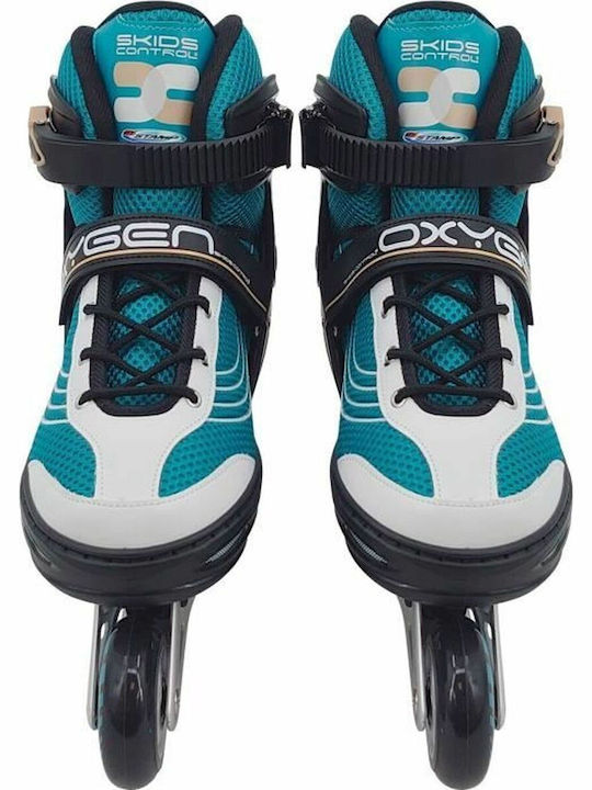 Skids Adult Adjustable Inline Rollers Blue