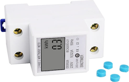 Sinotimer Analizator De Energie Panou Electric Digital Șină Monofazic DDS528