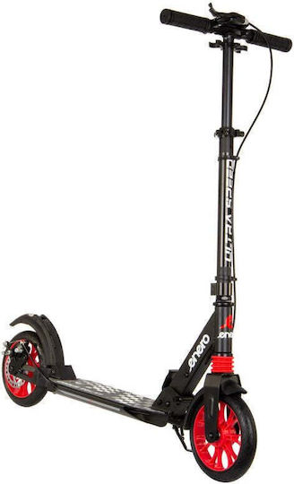 Enero Kinderroller Klappbar 2-Rad Schwarz