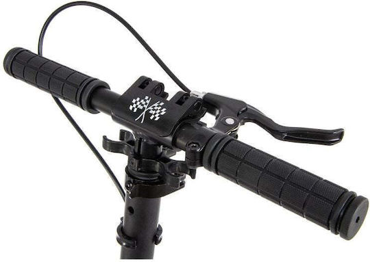 Enero Kinderroller Klappbar 2-Rad Schwarz