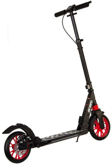 Enero Kinderroller Klappbar 2-Rad Schwarz