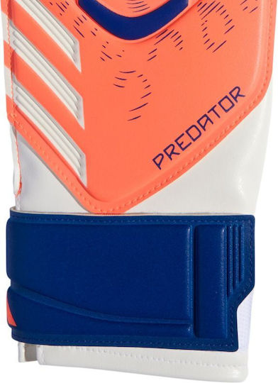 adidas Predator Kids Goalkeeper Gloves Orange