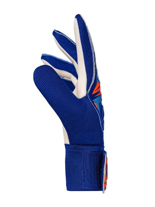 Reusch Reusch Attrakt Starter Solid Jnr Γάντια Τερματοφύλακα Παιδικά Μπλε