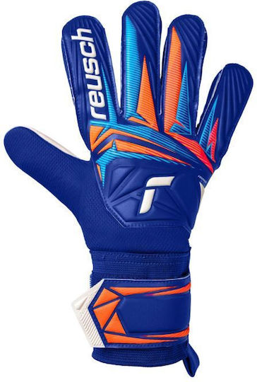 Reusch Reusch Attrakt Starter Solid Γάντια Τερματοφύλακα Ενηλίκων Μπλε
